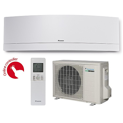 Инверторен климатик Daikin Emura FTXJ20MW/RXJ20M