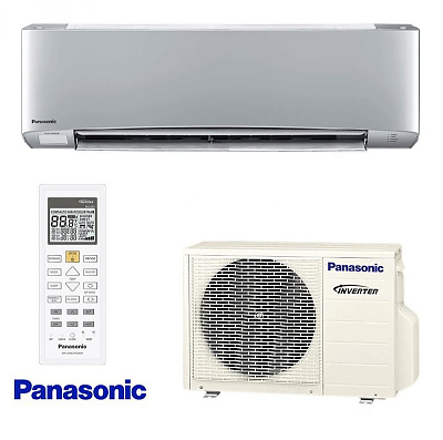 Хиперинверторен климатик Panasonic CS-XZ20VKEW/CU-Z20VKE SILVER ETHEREA